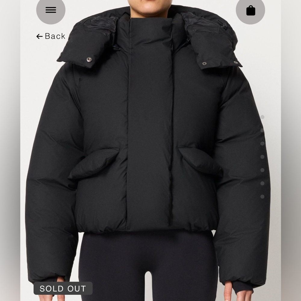 Khy sold out puffer coat